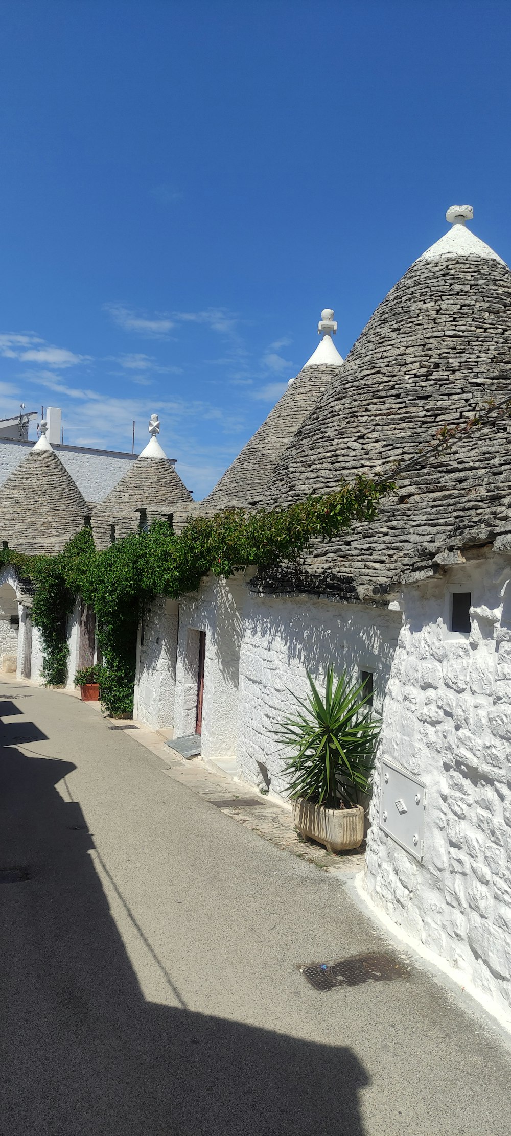 a stone building with a stone wall and a stone wall