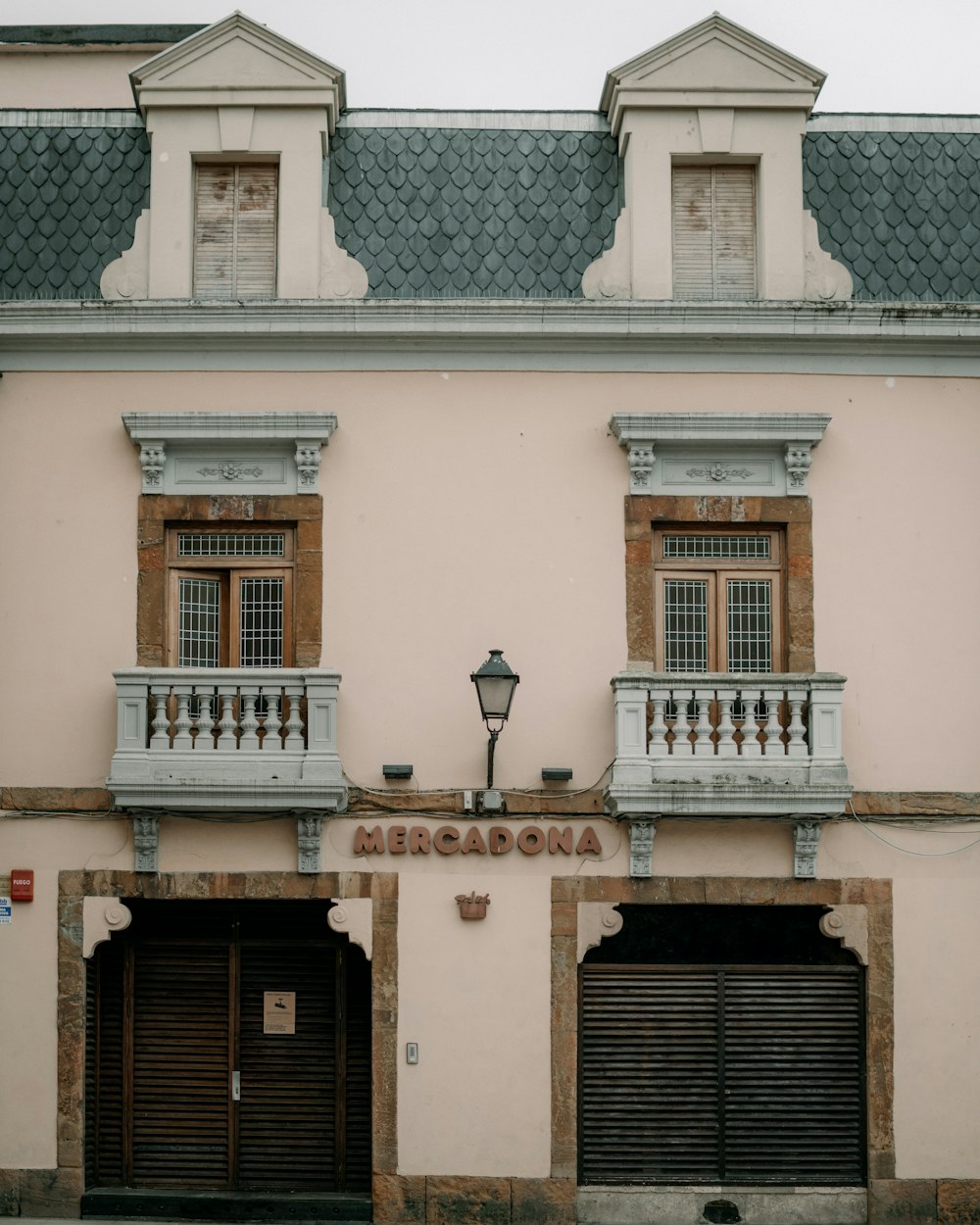 a building with a balcony