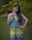 a person in a dress