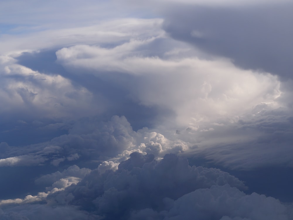 clouds in the sky