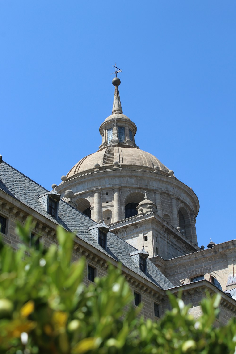 a building with a tower