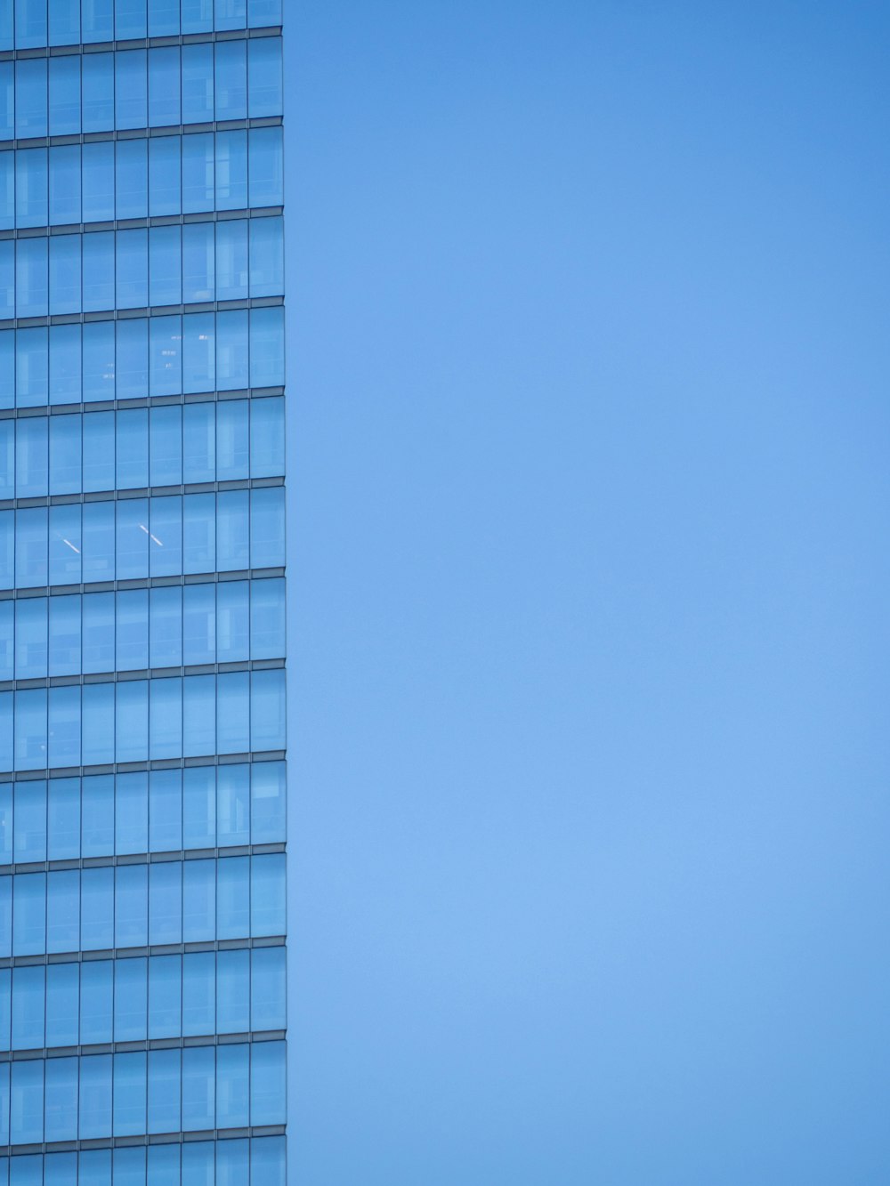 a tall building with many windows