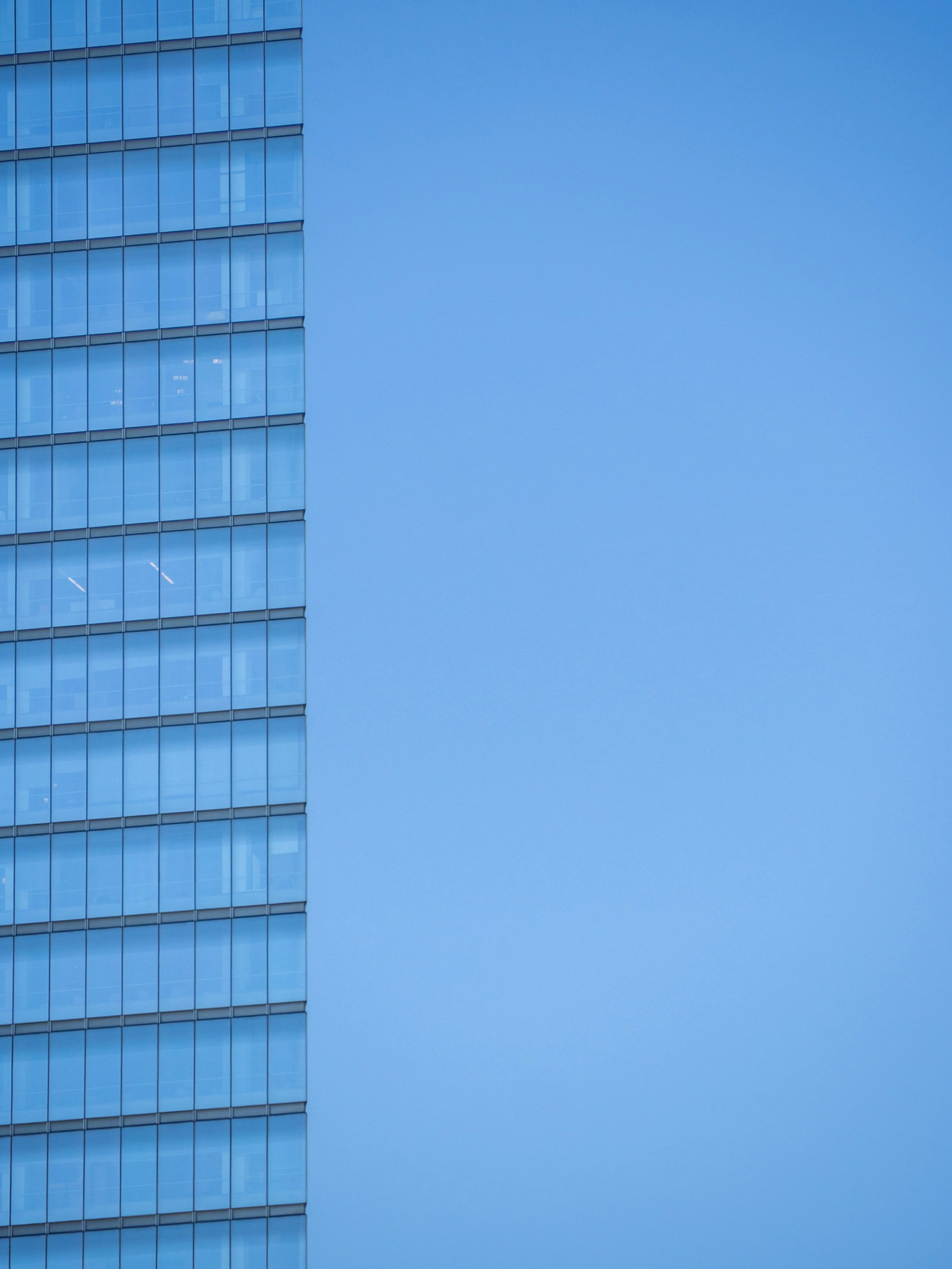 a tall building with many windows