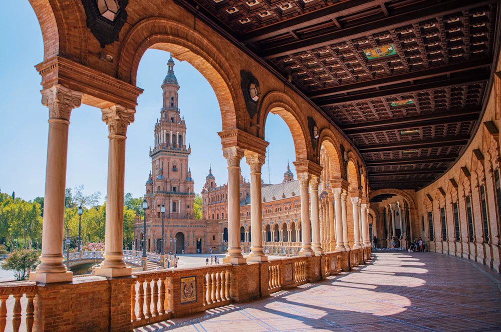 Language stay in Seville, Spain