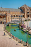 Plaza de Espana in Seville