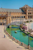 Plaza de Espana in Seville