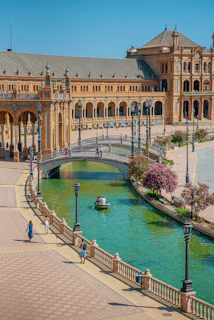 Plaza de Espana in Seville