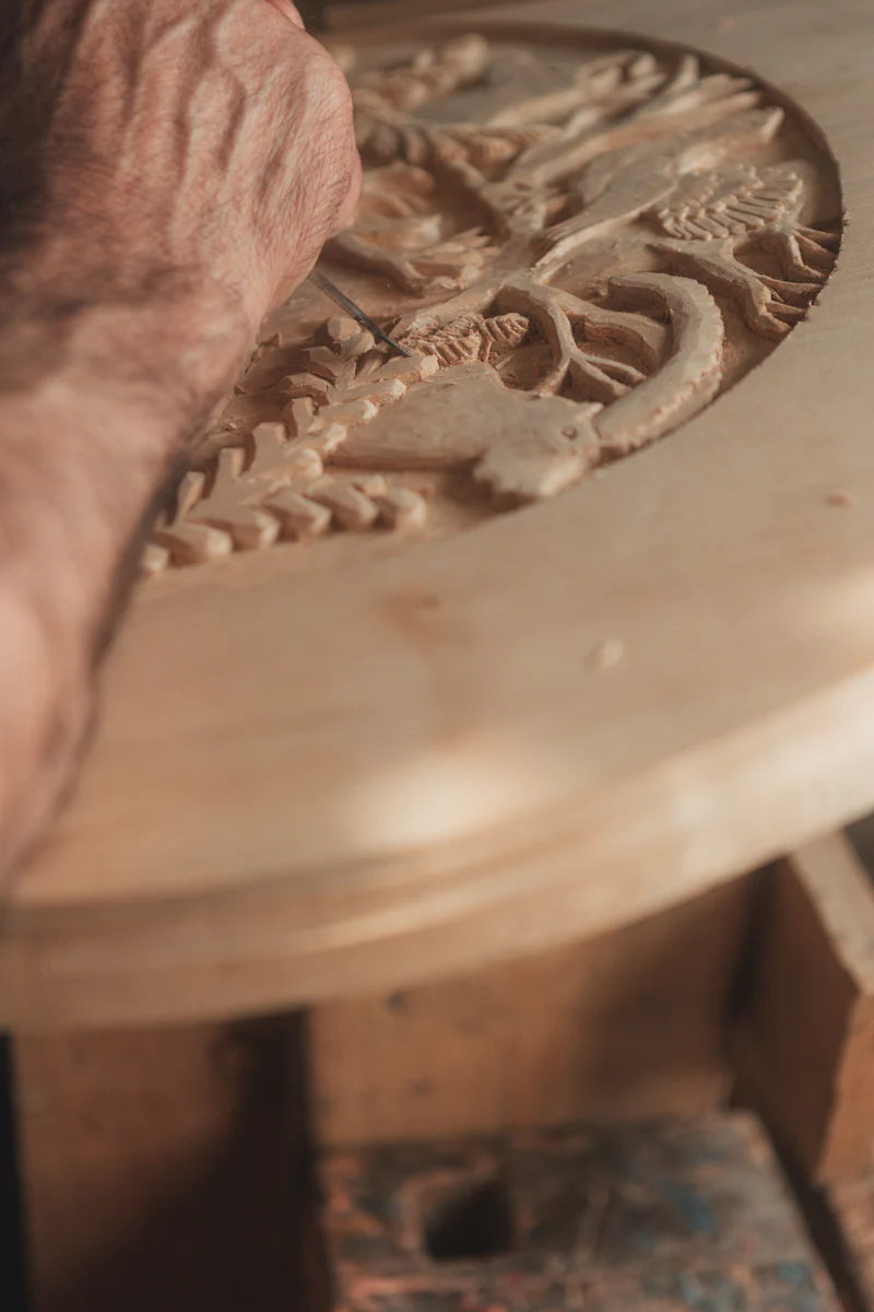 Fijian Sandalwood timber