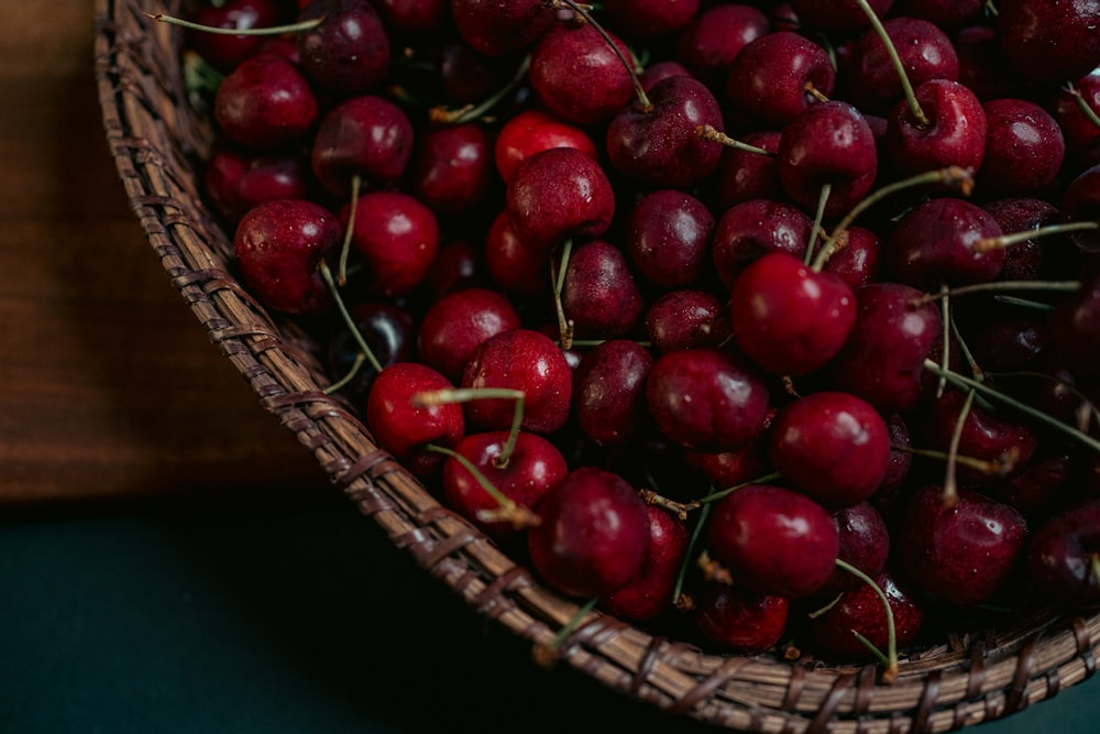 a bunch of fruit sitting on a table