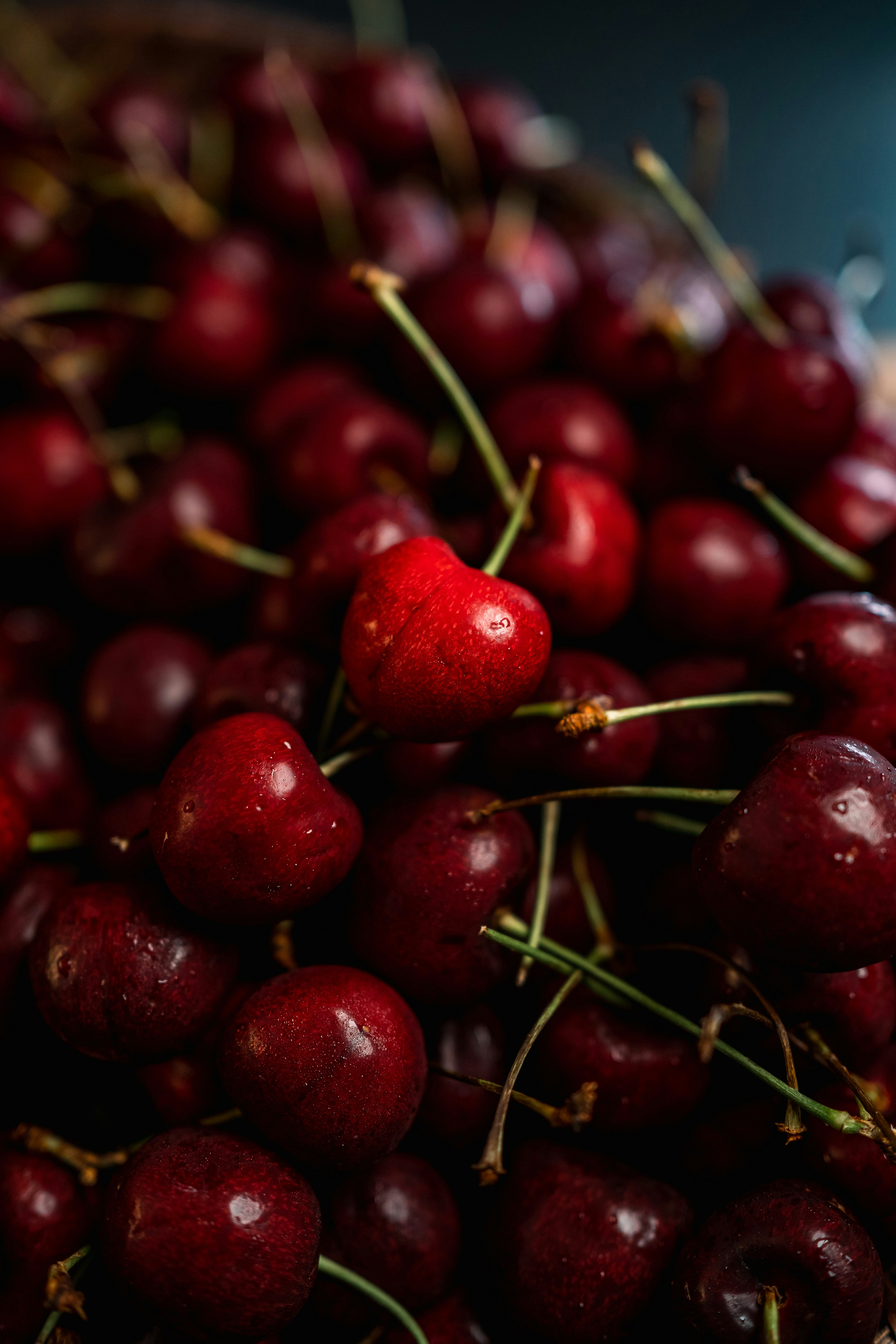 Un tas de cerises photo – Photo Rouge Gratuite sur Unsplash