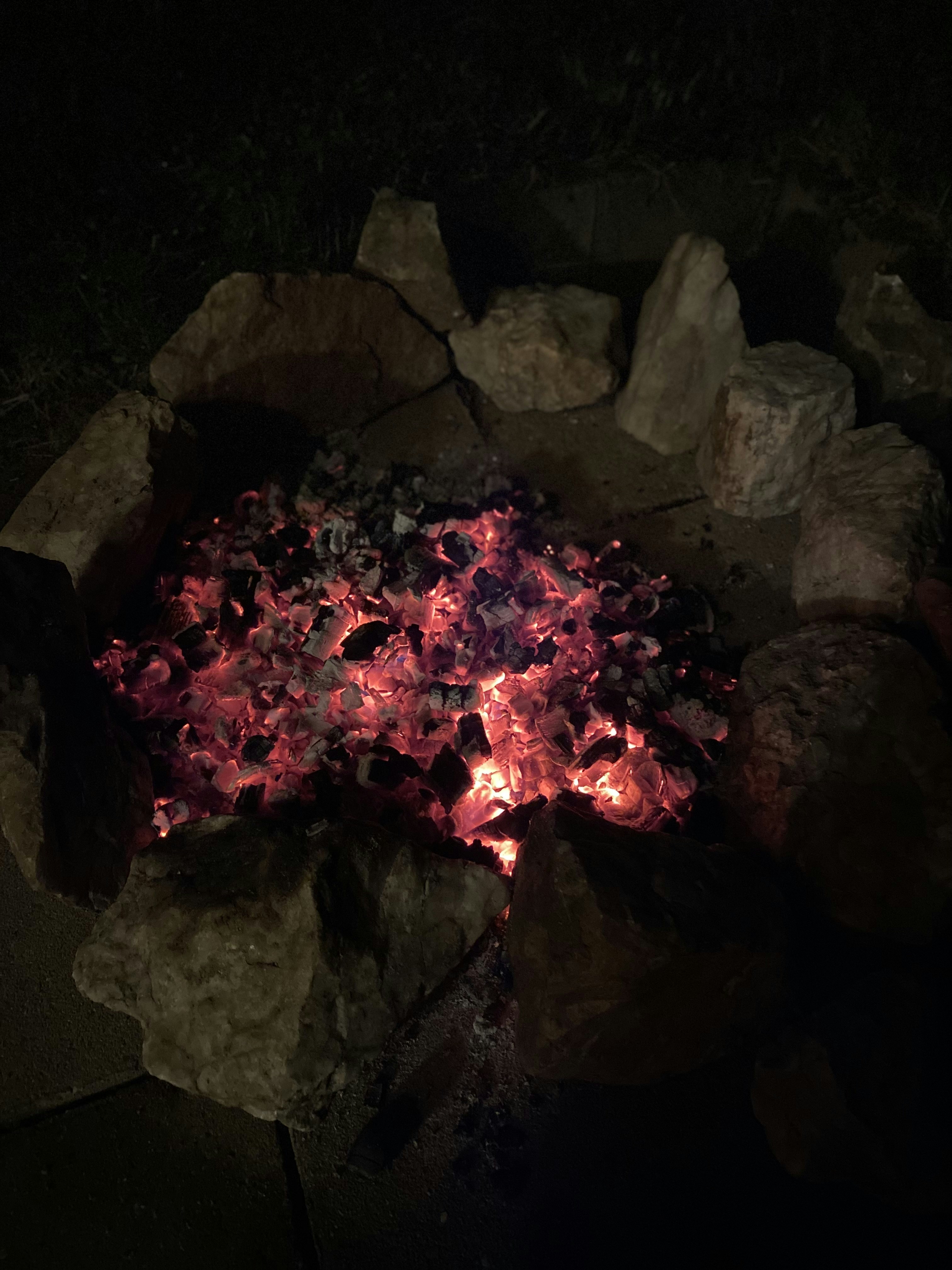 campfire pizza outdoor, wallpaper, Camping Pizza: How to Make Fresh Pizza Outdoors 5