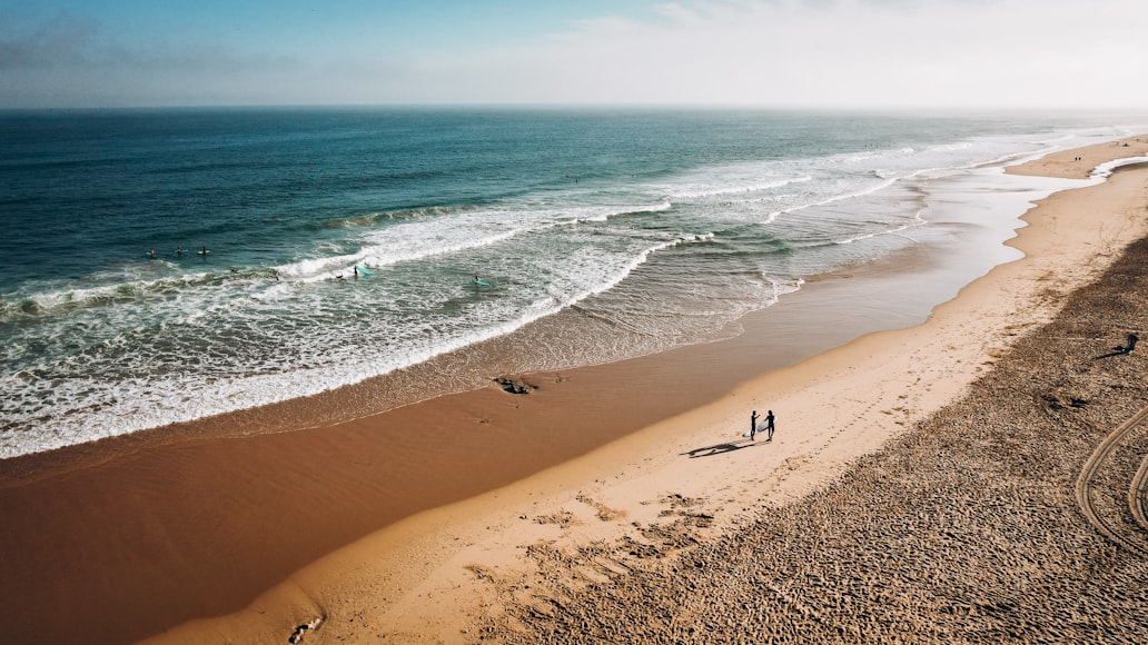 Spiagge del Portogallo: Praia de Carcavelos