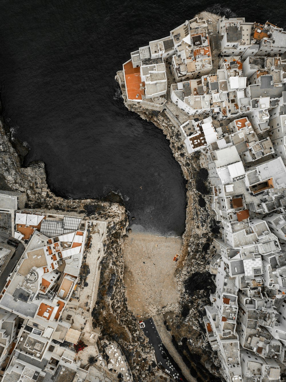 uma cidade na água