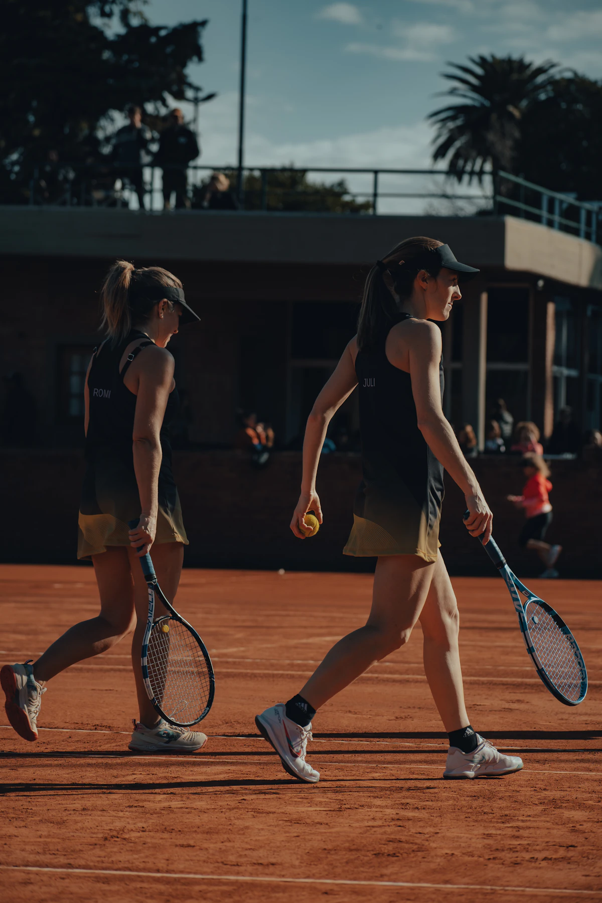 Tactical doubles clinic
