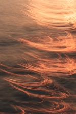 a close-up of a wave