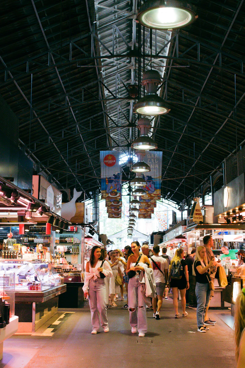 Mercado Lonja del Barranco