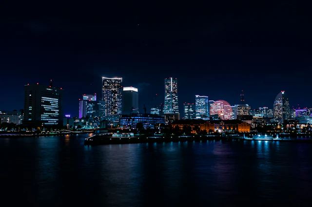 横浜の風景