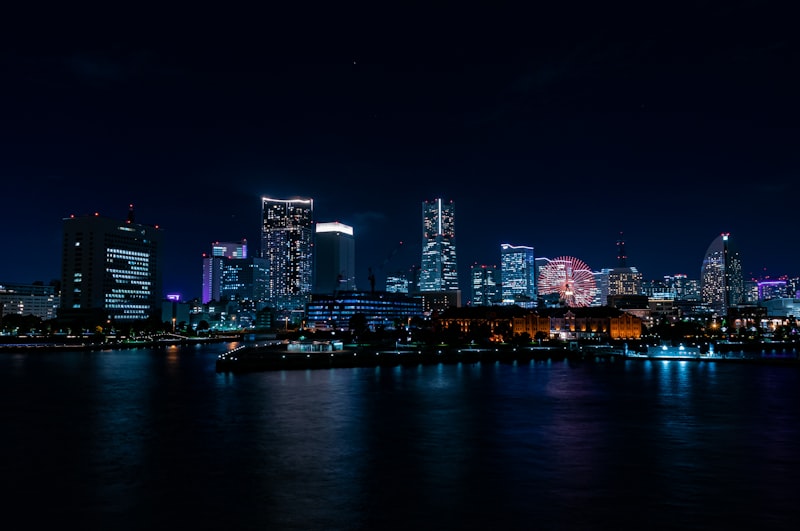 Bank of Japan headquarters, Yokohama cityscape, central bank meeting room, financial district Tokyo, podium speech