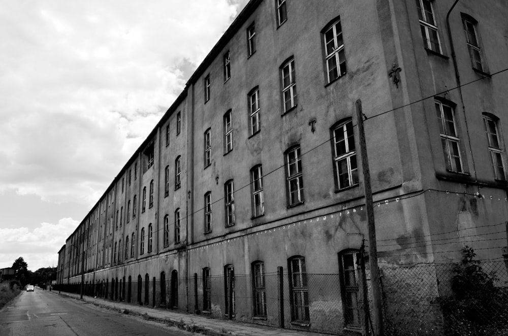 a building with windows