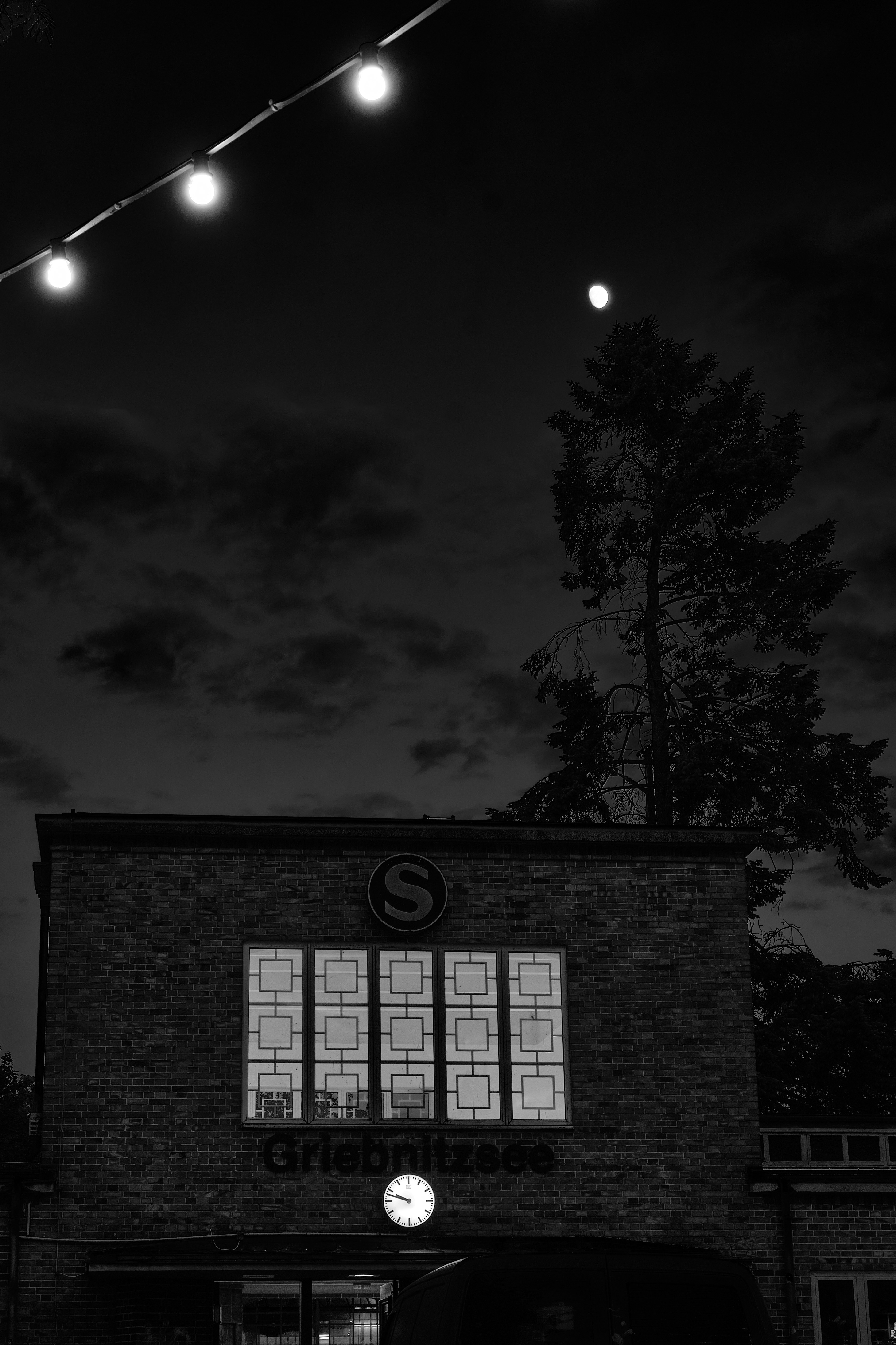 a building with a clock on it