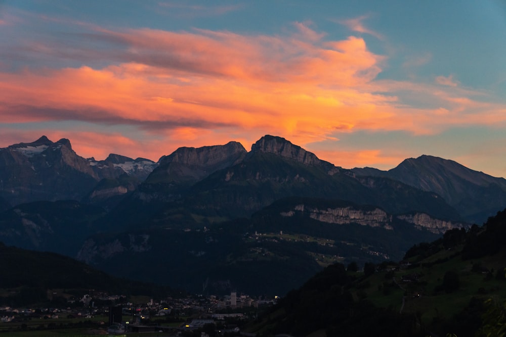 a city in the mountains