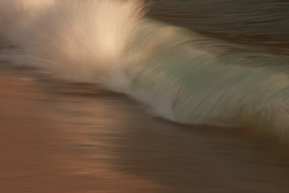 a close up of a person's hair