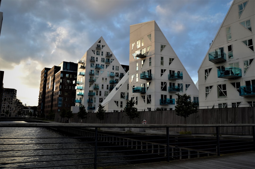 a group of buildings,