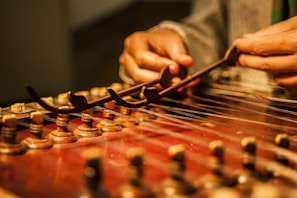 Indian Instruments Rhythmic Energy