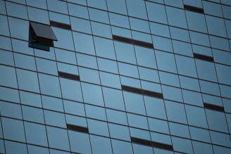 a building with windows