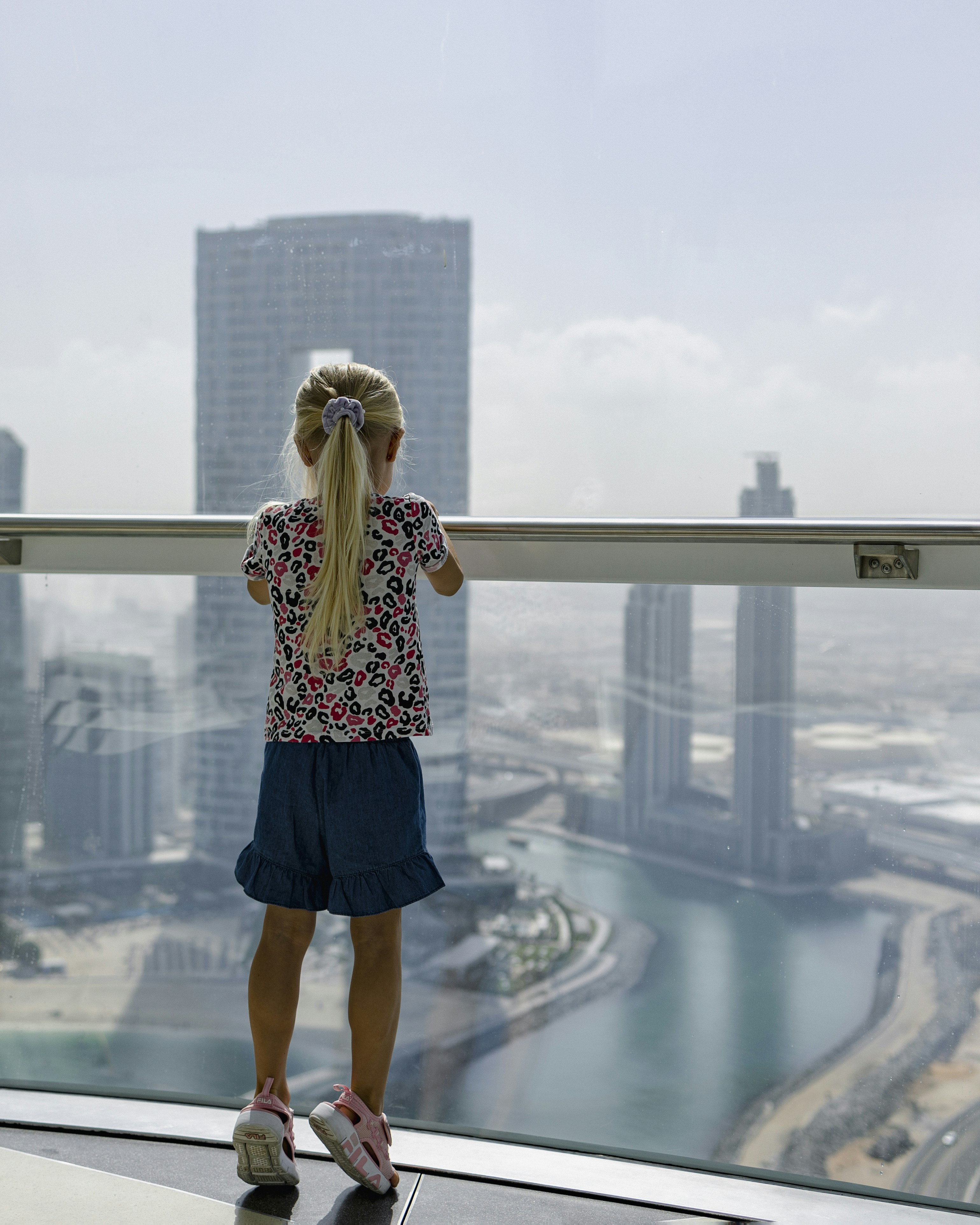 Day 1: Arrival and Dubai Mall Adventure