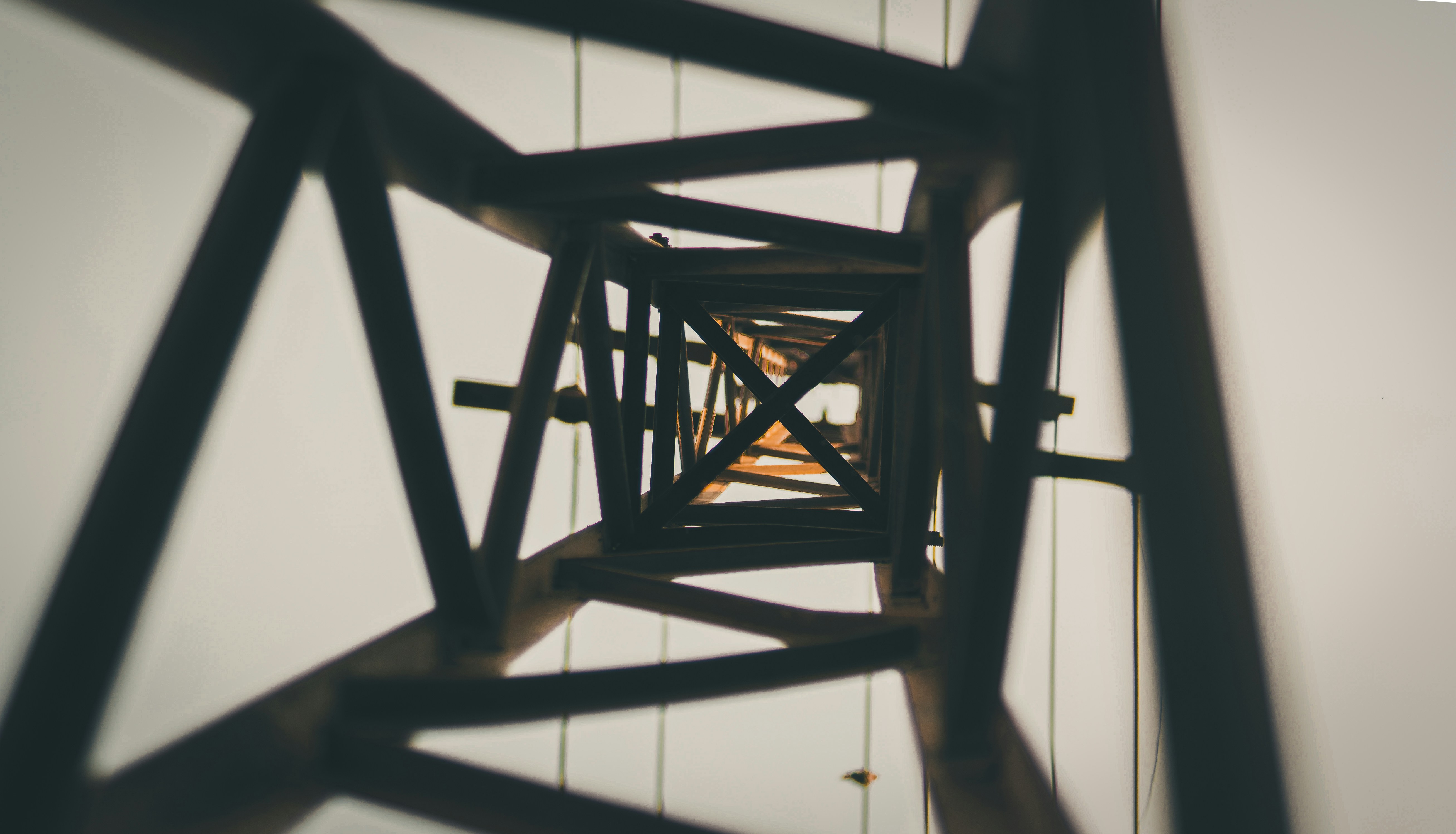 Minimalist calendar planner structure