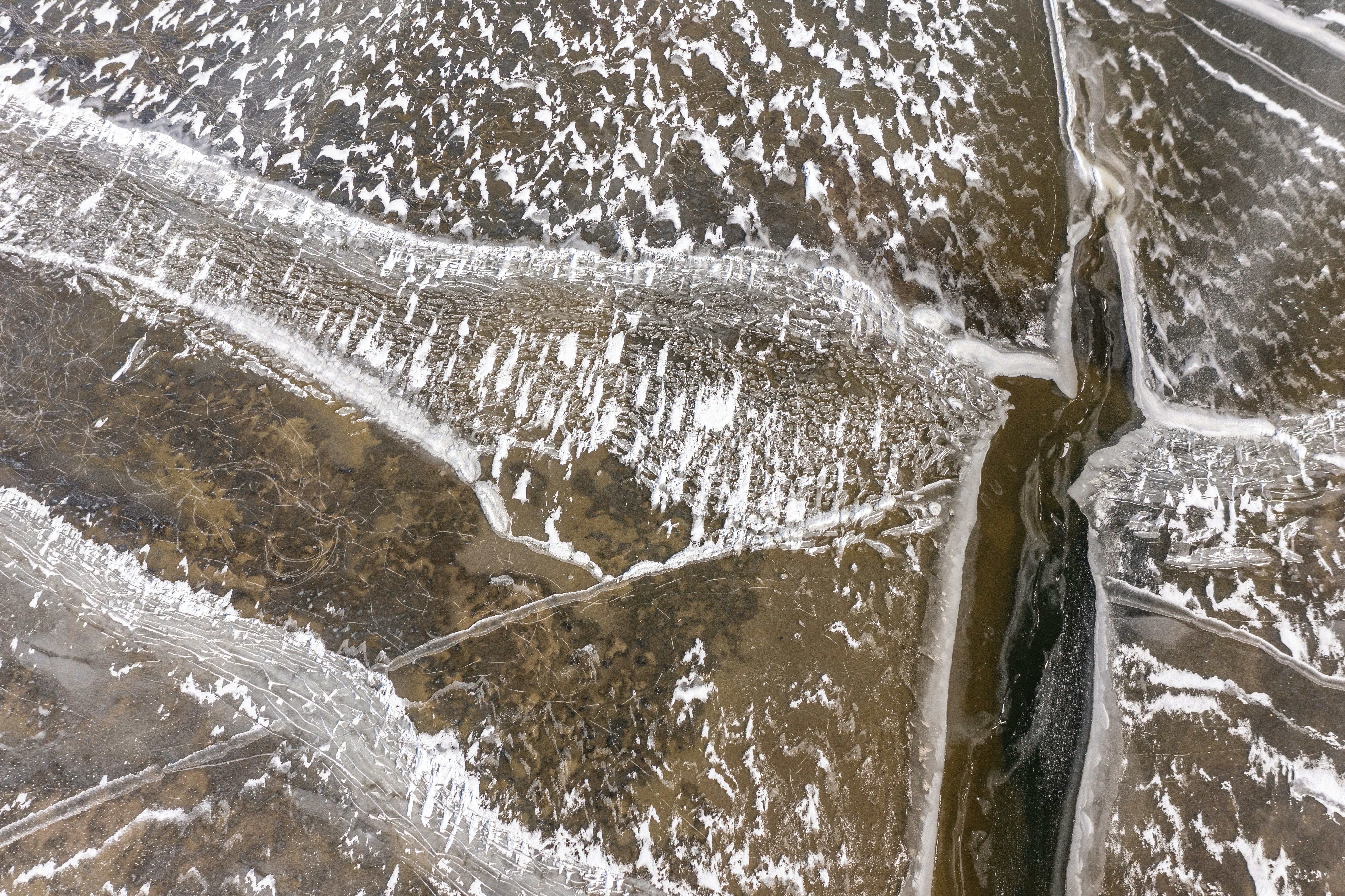 Un primer plano de una carretera