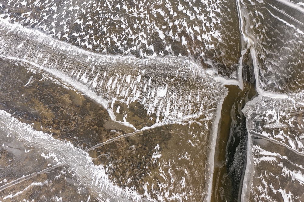 a close-up of a road