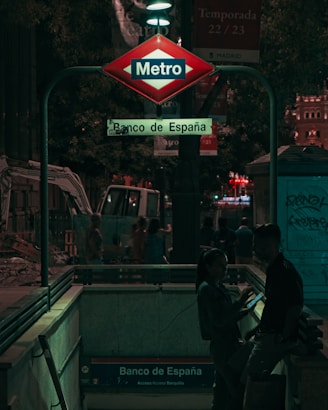 a street sign on a pole