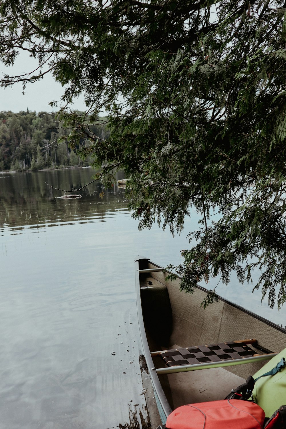 a boat on the water