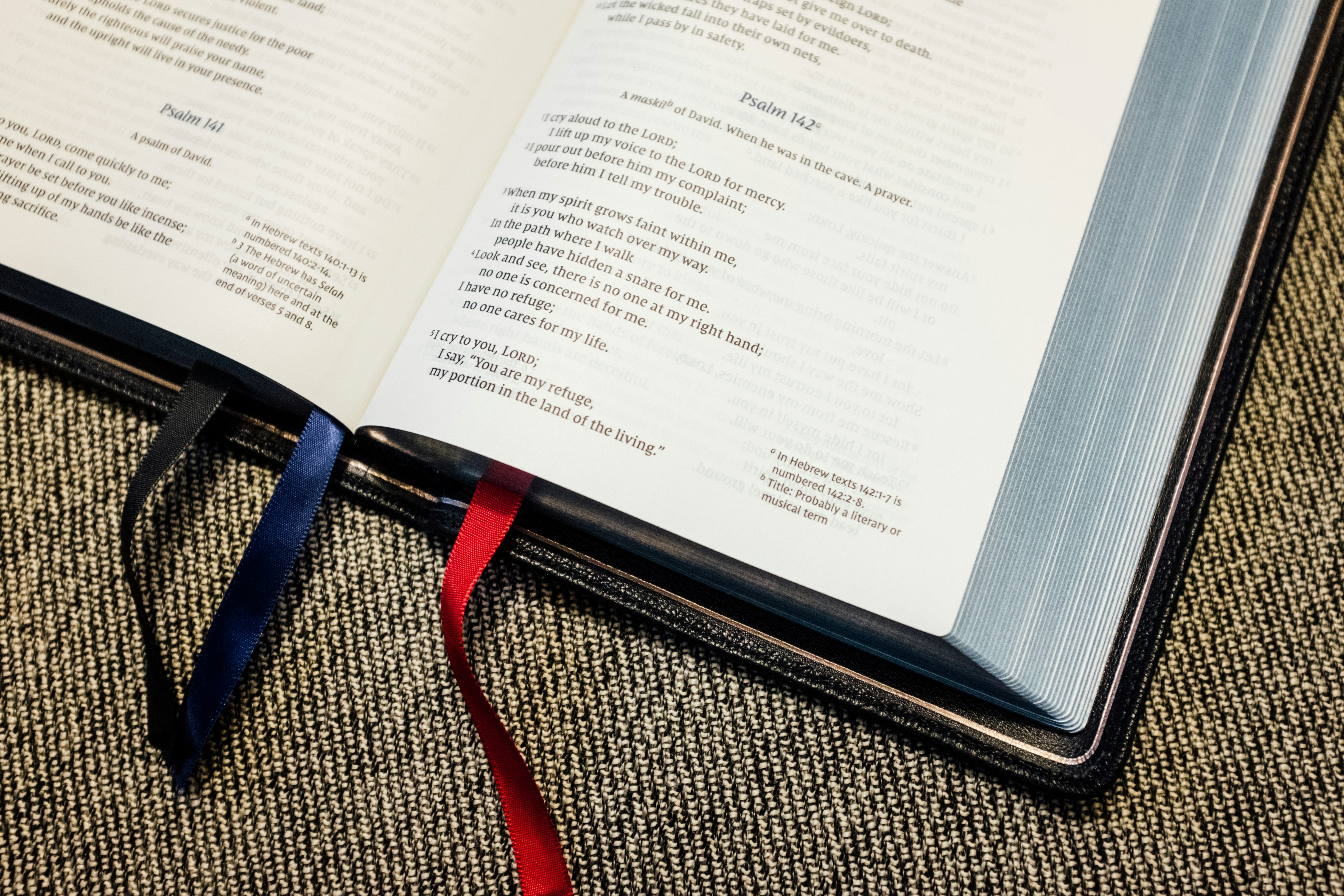 Bible Study Resources and Materials