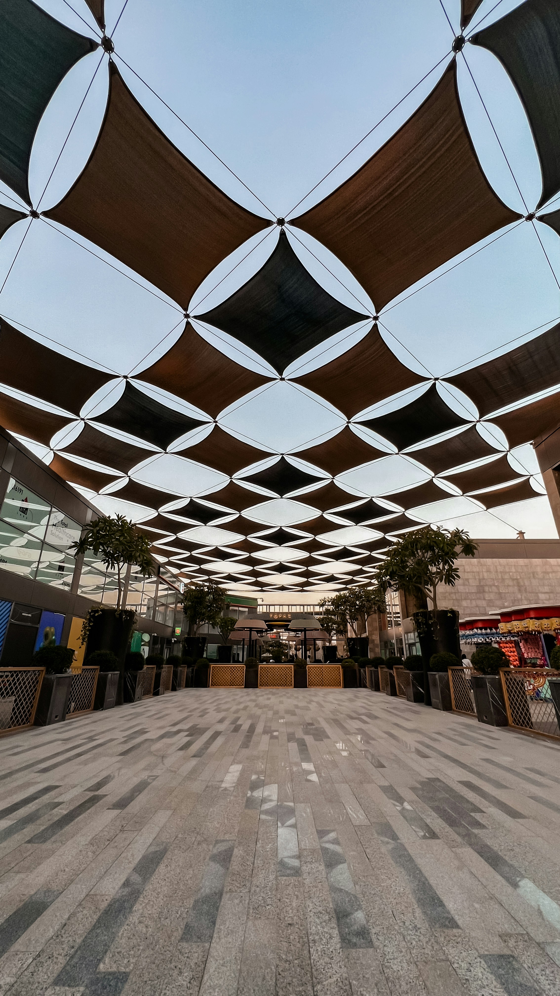 Custom outdoor shade and patio
