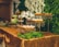 A luxurious dessert table featuring an array of premium pastries and decorative elements.