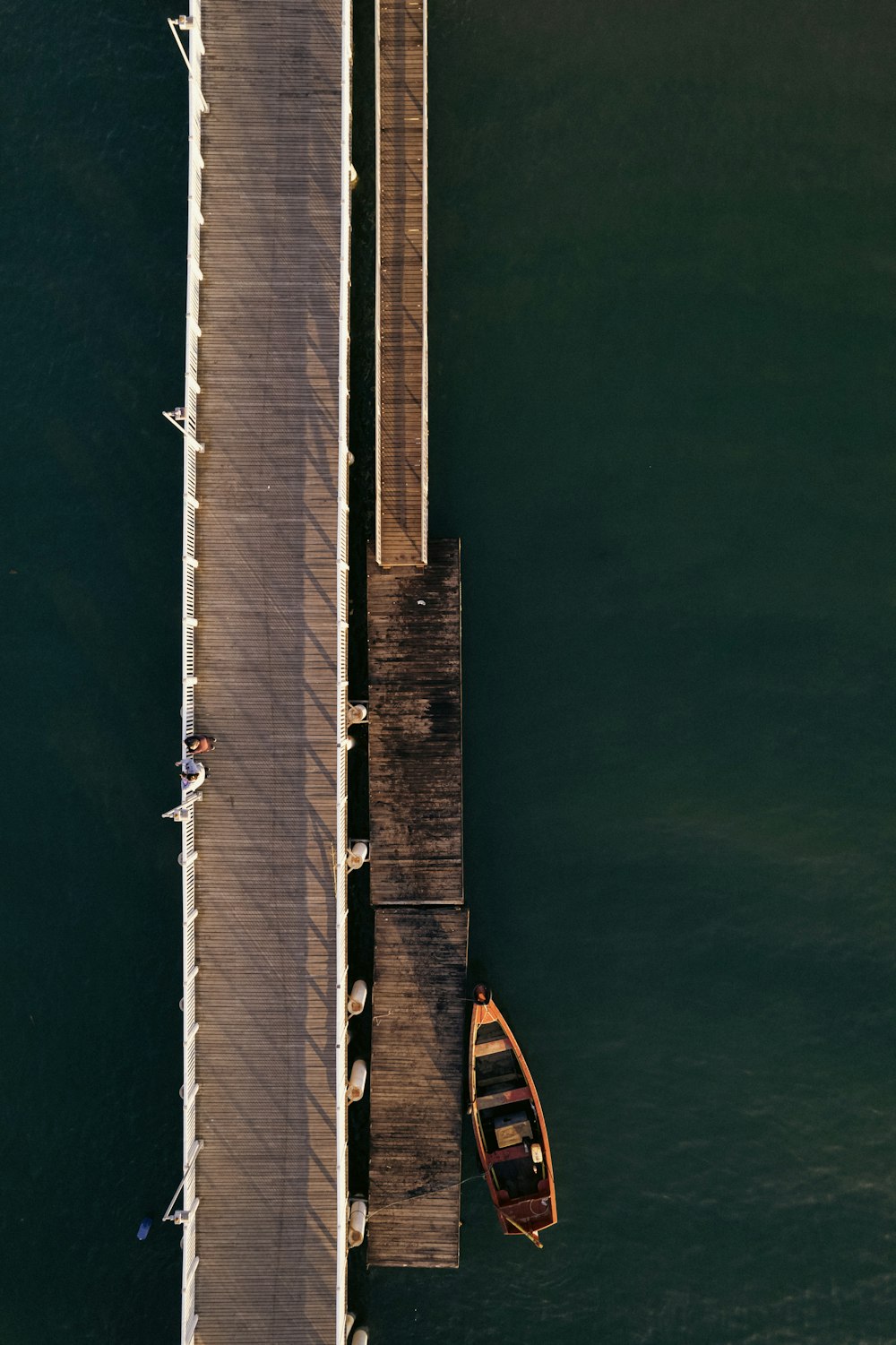 a boat on the water