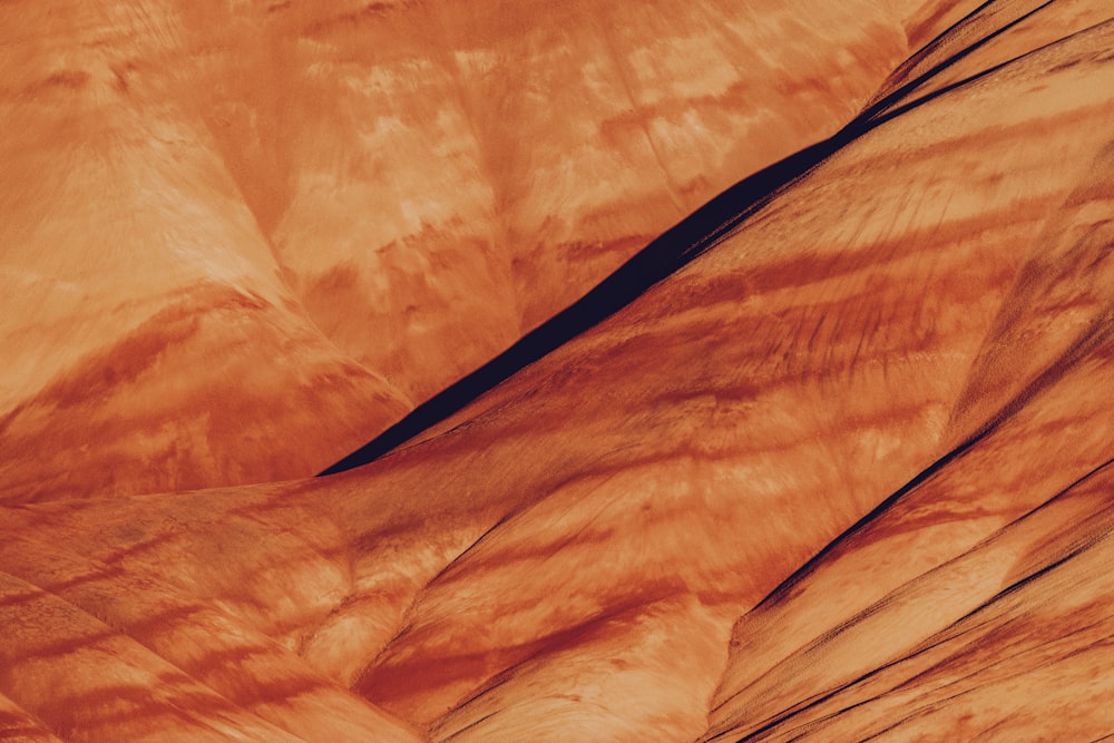 a close-up of a sand dune