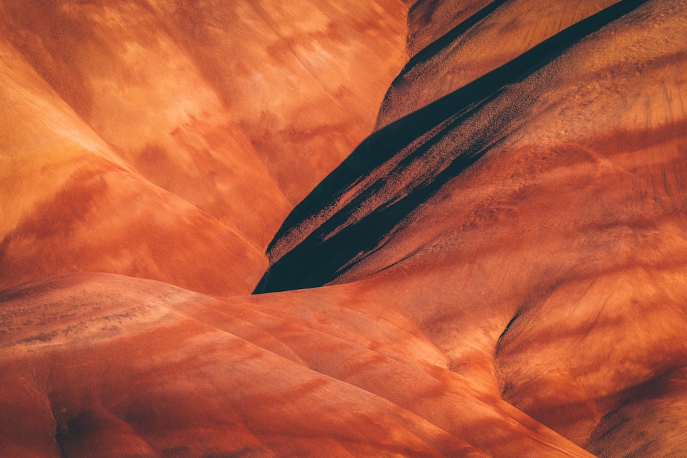 une grande dune de sable