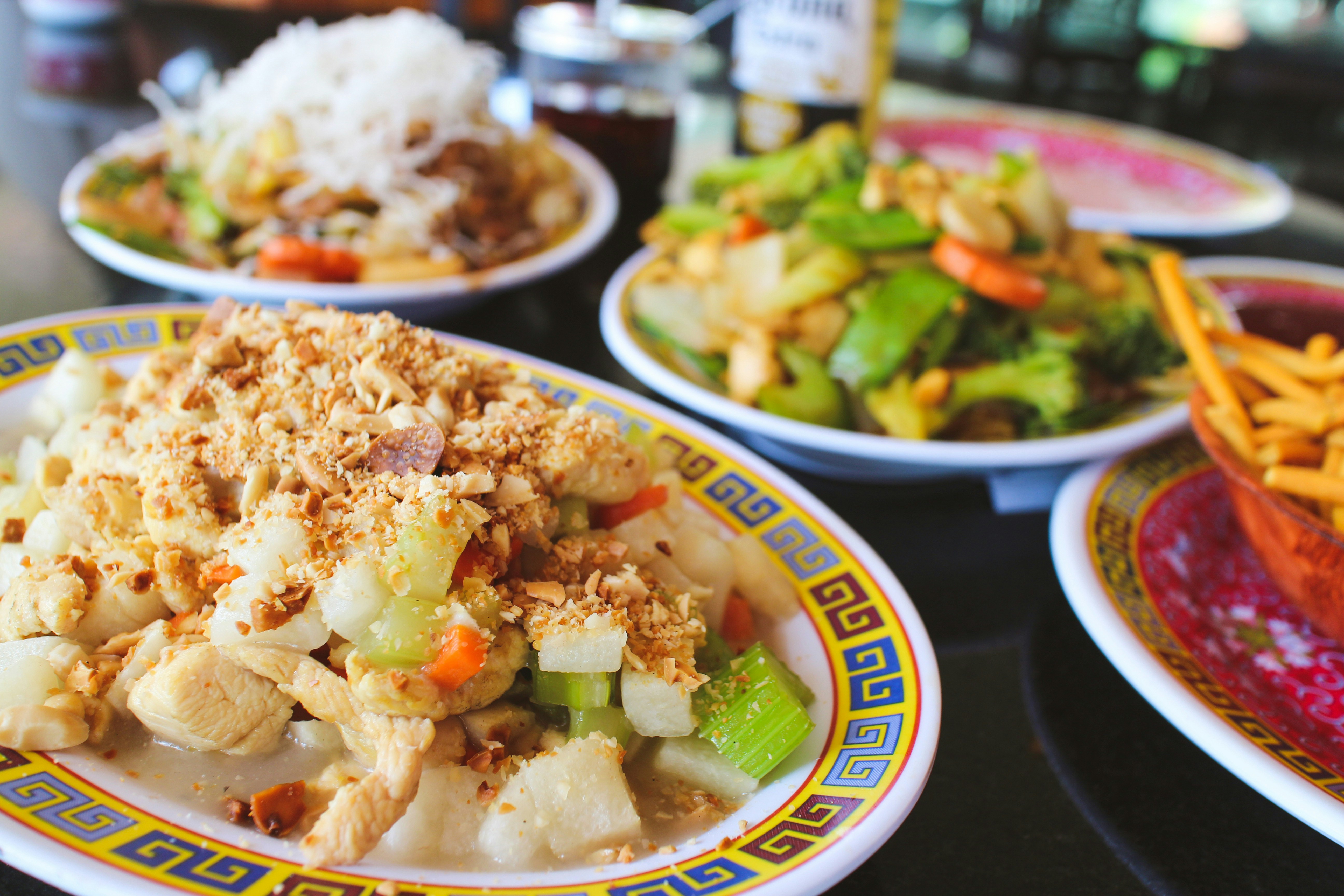 Lao Thai Kitchen Menu