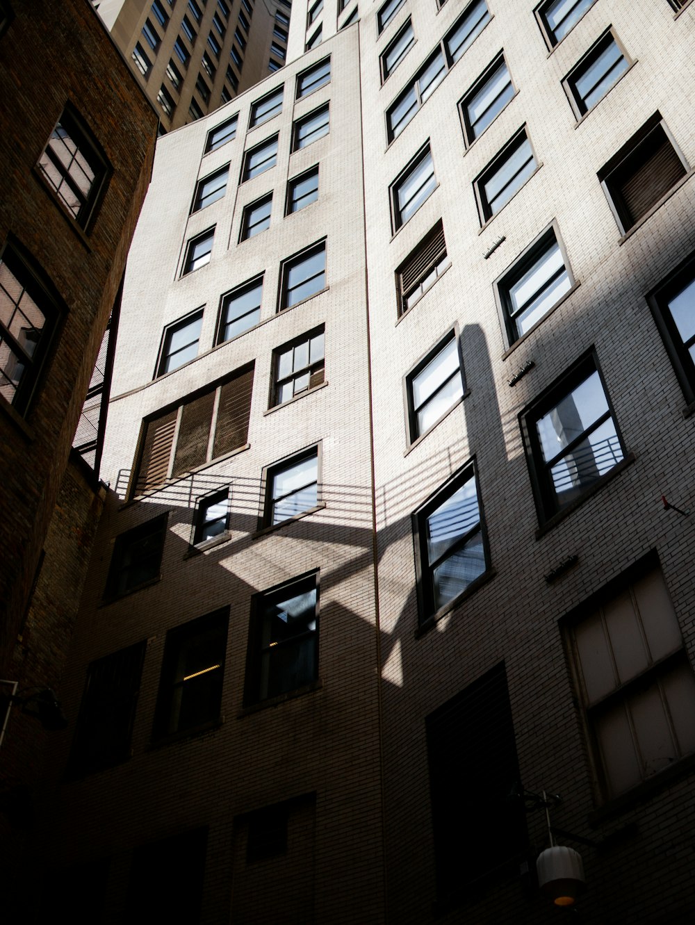 a building with windows