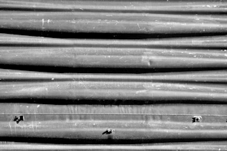 Close-up of galvanized steel products showing smooth, protective coating ready for delivery.