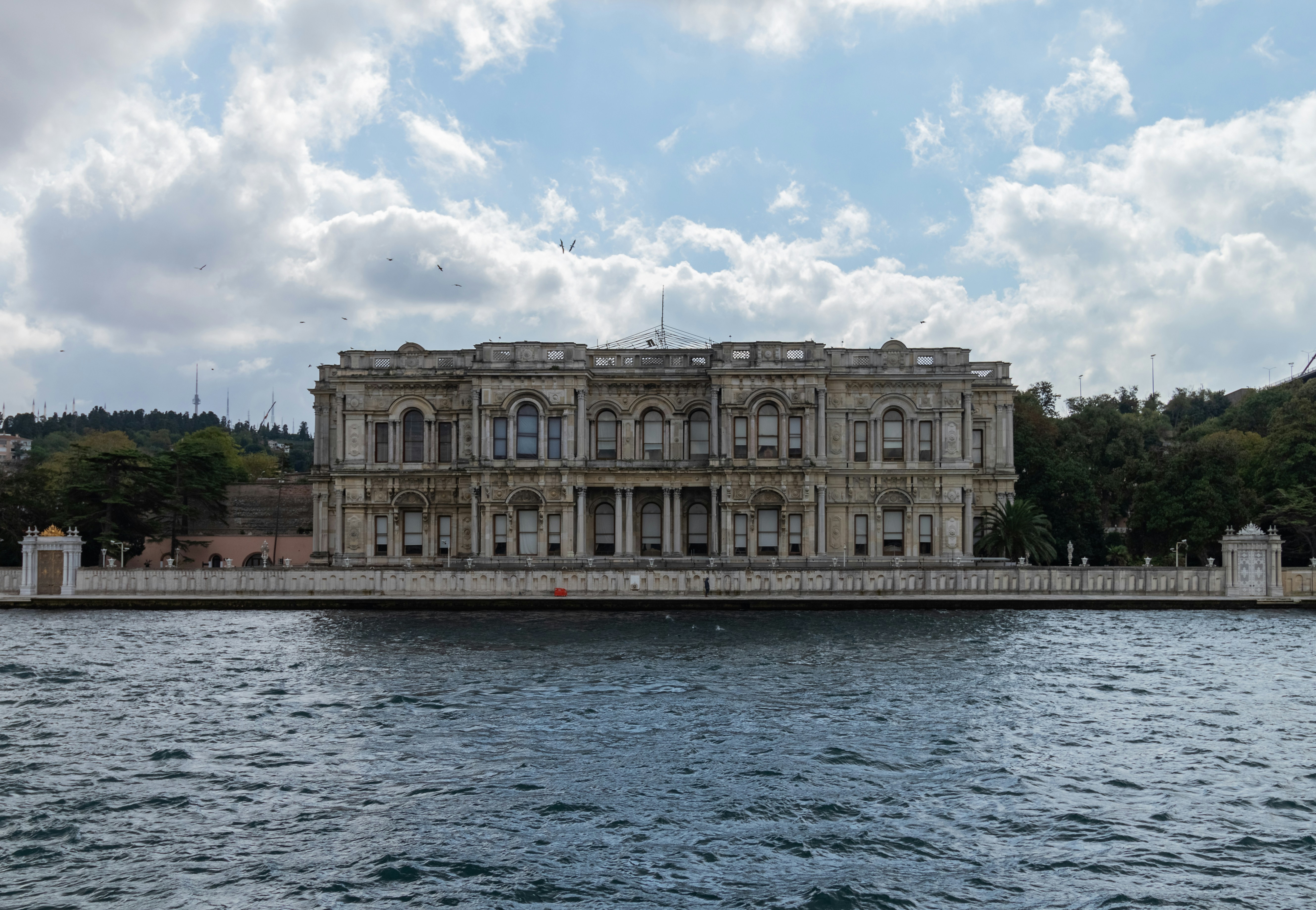 a building on the water