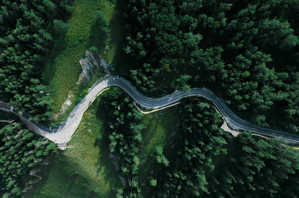 a bridge over a river