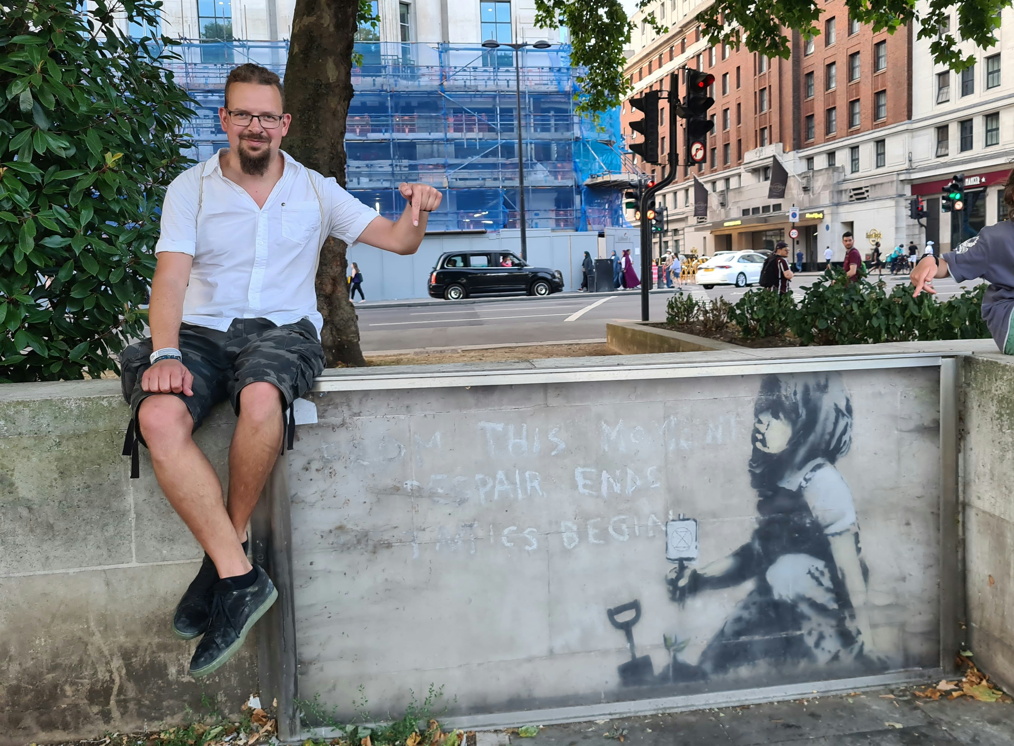 Banksy Street Art Walking Tour