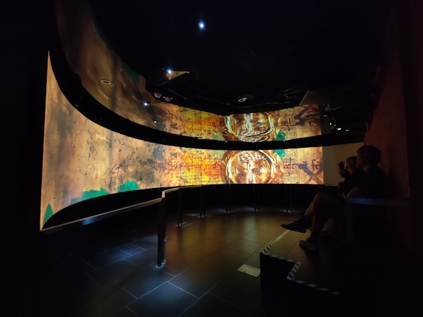 An immersive experience showcasing the beauty of ancient knowledge.