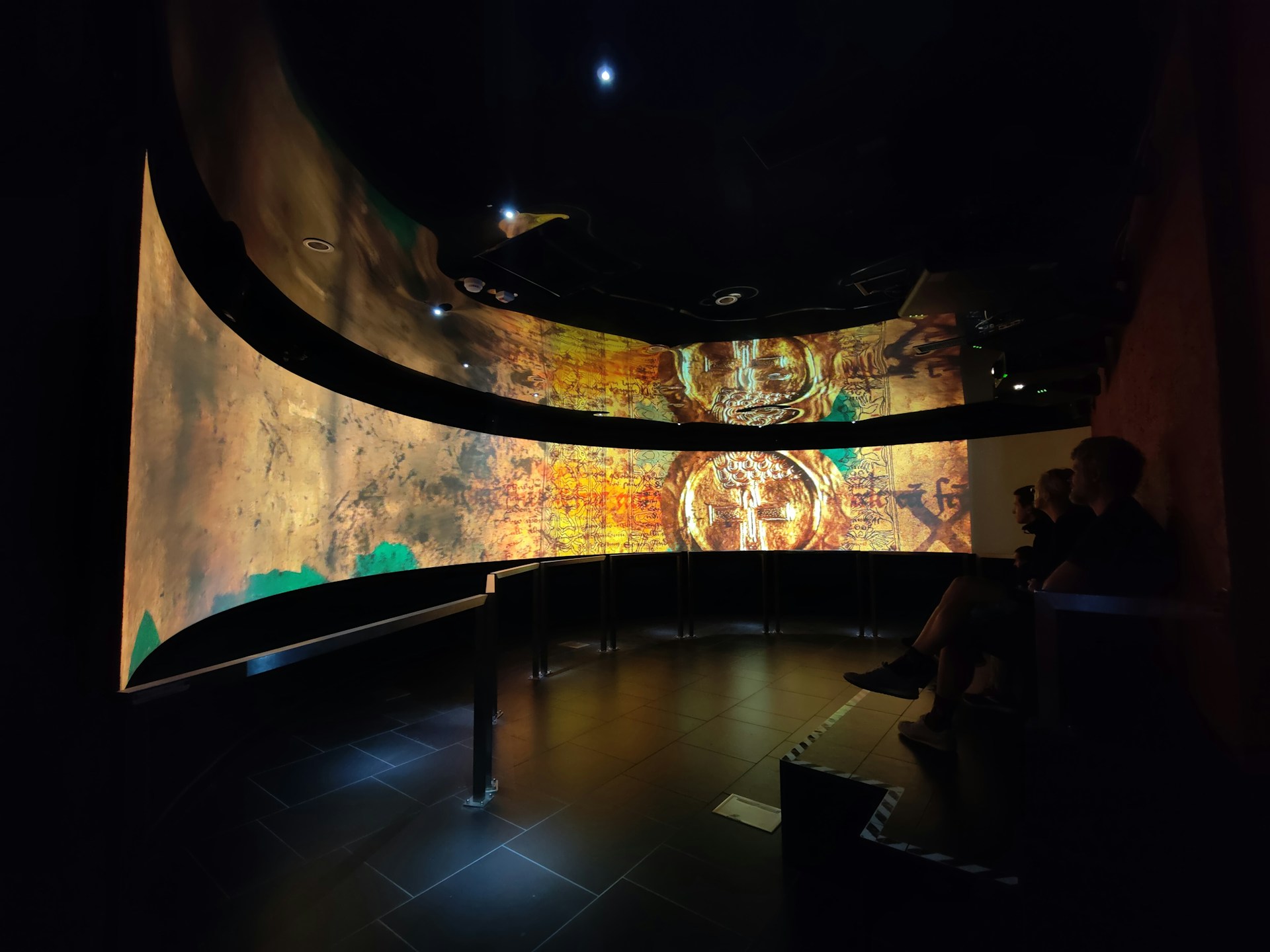 woman wearing yellow long-sleeved dress under white clouds and blue sky during daytime