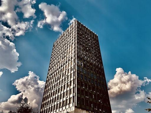 Photo of the okkeyz office building in Edmond, Oklahoma on a sunny day.